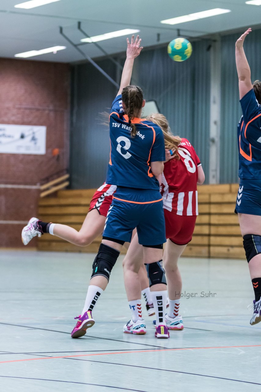 Bild 237 - Frauen Bramstedter TS - TSV Wattenbek 2 : Ergebnis: 20:24